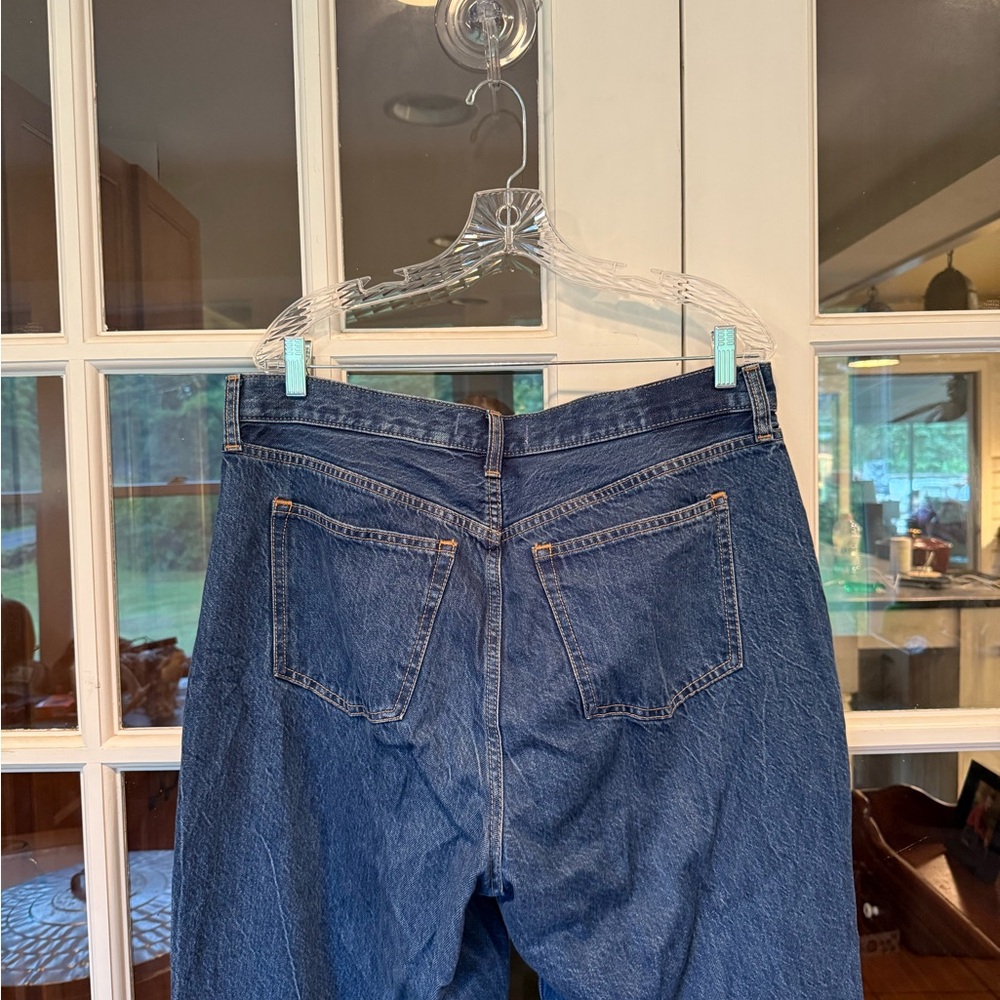 Abercrombie & Fitch Medium Wash “The Loose High Rise” Jeans